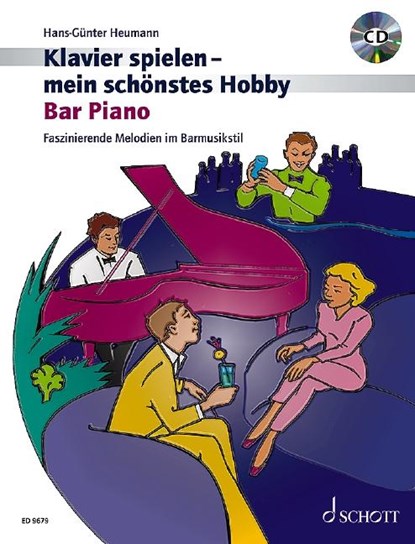 Bar Piano, Hans-Günter Heumann - Paperback - 9783795756475