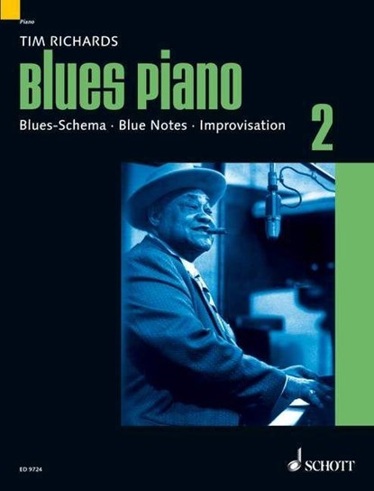 Blues Piano, Tim Richards - Gebonden - 9783795757168