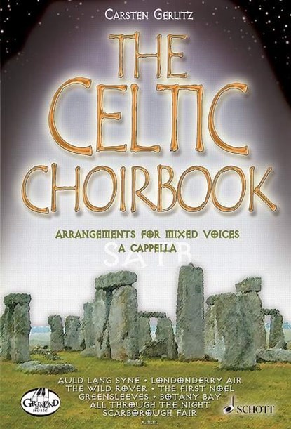 The Celtic Choirbook, Carsten Gerlitz - Paperback - 9783795757748