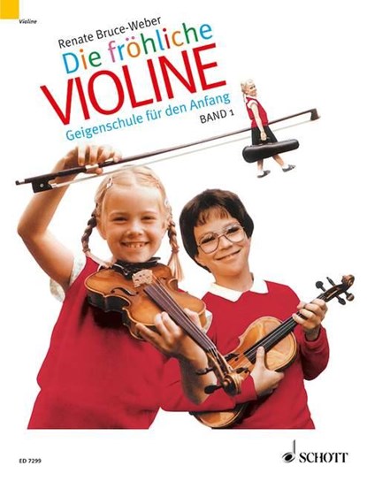 Die fröhliche Violine, Renate Bruce-Weber - Gebonden - 9783795759087