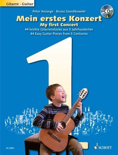Mein erstes Konzert, Peter Ansorge ; Bruno Szordikowski - Gebonden - 9783795759254