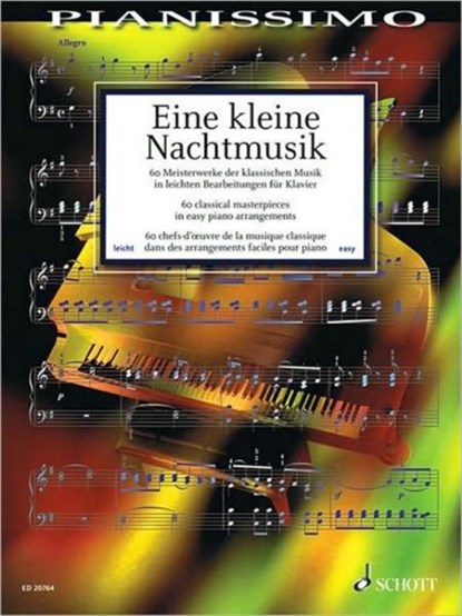 Eine Kleine Nachtmusik / a Little Night Music, Hans-Günter Heumann - Paperback - 9783795759889
