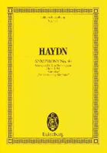 Symphony 94 G Maj., niet bekend - Paperback - 9783795767020