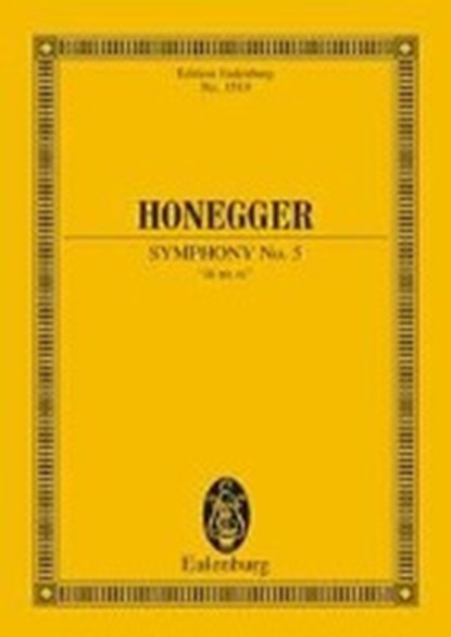 Symphony 5 Di Tre Re,  - Paperback - 9783795771317
