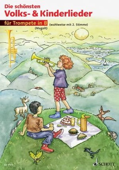 Die schönsten Volks- und Kinderlieder, Hans Magolt ; Marianne Magolt - Ebook - 9783795772796