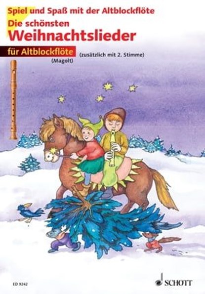 Die schönsten Weihnachtslieder, Hans Magolt ; Marianne Magolt - Ebook - 9783795772826