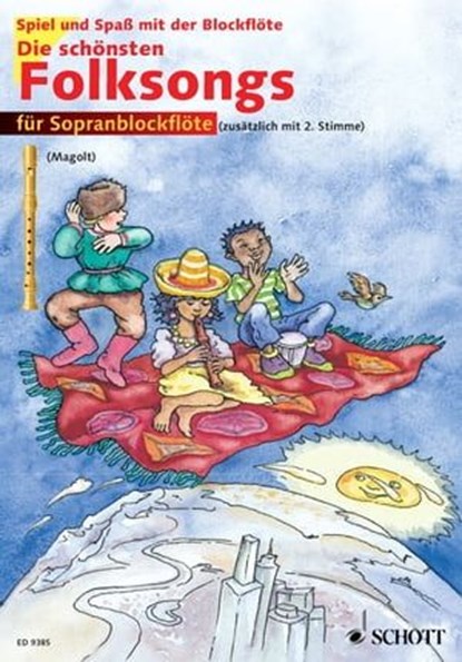Die schönsten Folksongs, Hans Magolt ; Marianne Magolt - Ebook - 9783795772864