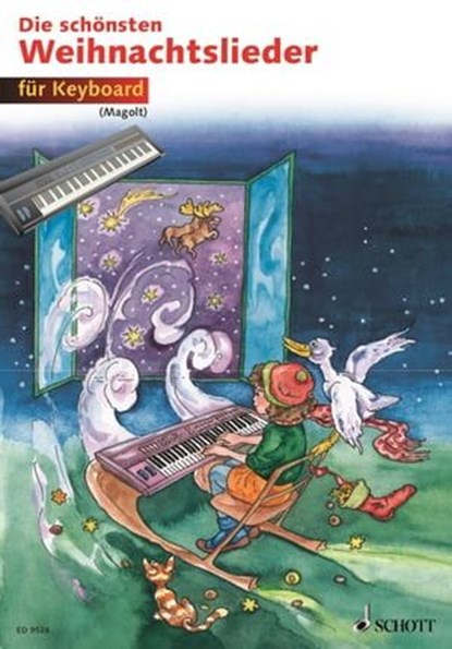 Die schönsten Weihnachtslieder, Hans Magolt ; Marianne Magolt - Ebook - 9783795772871