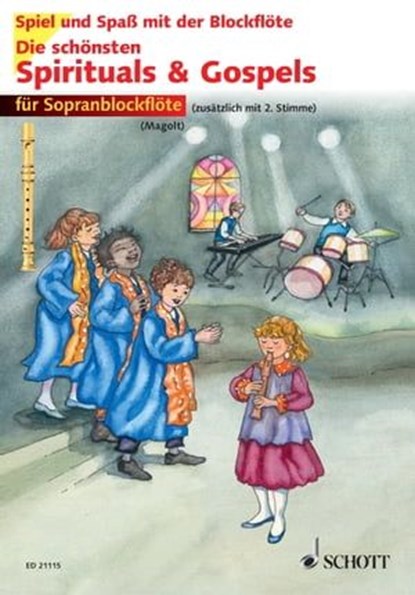 Die schönsten Spirituals & Gospels, Hans Magolt ; Marianne Magolt - Ebook - 9783795773014