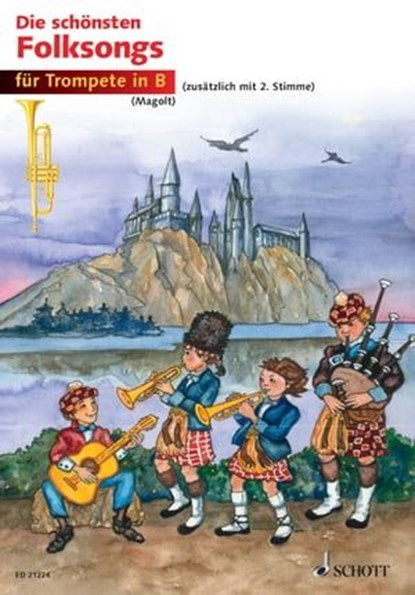 Die schönsten Folksongs, Hans Magolt ; Marianne Magolt - Ebook - 9783795773052