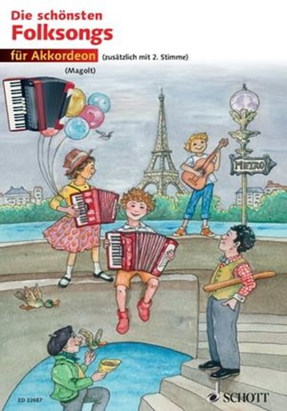 Die schönsten Folksongs, Hans Magolt ; Marianne Magolt - Ebook - 9783795773151