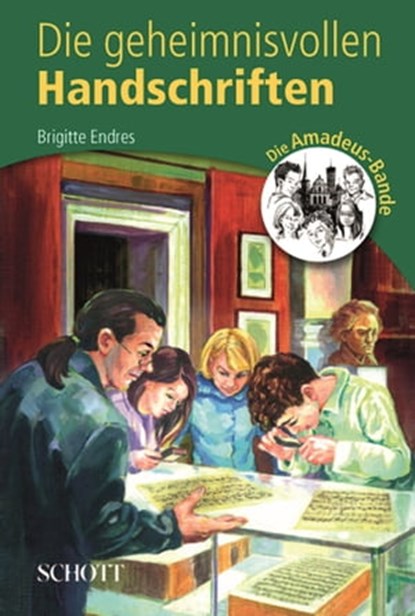 Die geheimnisvollen Handschriften, Brigitte Endres - Ebook - 9783795785574