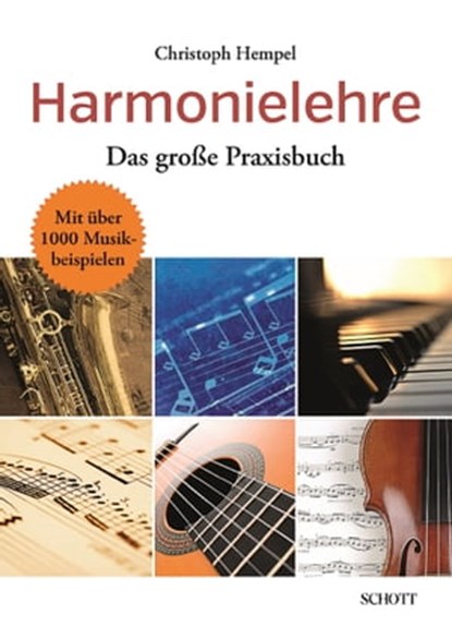 Harmonielehre, Christoph Hempel - Ebook - 9783795786199