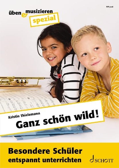 Ganz schön wild!, Kristin Thielemann - Gebonden - 9783795786946
