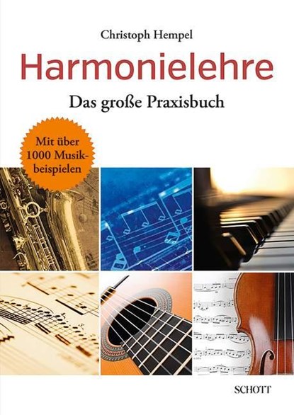 Neue Harmonielehre, Christoph Hempel - Paperback - 9783795787301