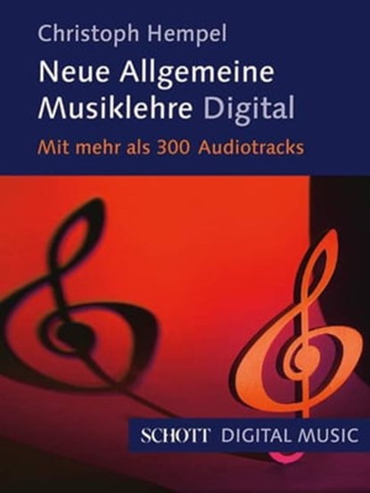 Neue Allgemeine Musiklehre, Christoph Hempel - Ebook - 9783795791506