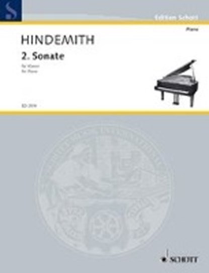 Hindemith, P: Sonate II in G-Dur, niet bekend - Paperback - 9783795795825