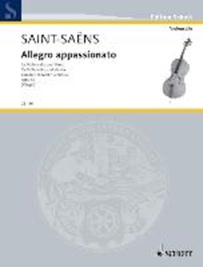 Allegro Appassionato in B Minor, Op. 43, niet bekend - Paperback - 9783795796044