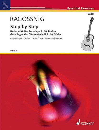 Step by Step, Konrad Ragossnig - Gebonden - 9783795796266
