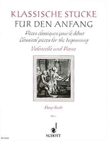 Klassische Stücke für den Anfang, Percy Such - Gebonden - 9783795796891