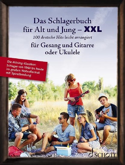 Das Schlagerbuch für Alt und Jung XXL, niet bekend - Gebonden - 9783795799014