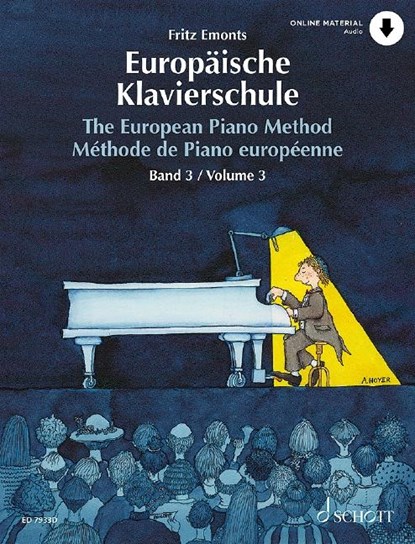 EUROPEAN PIANO METHOD BAND 3 V3 ONLINE, FRITZ EMONTS - Paperback - 9783795799113