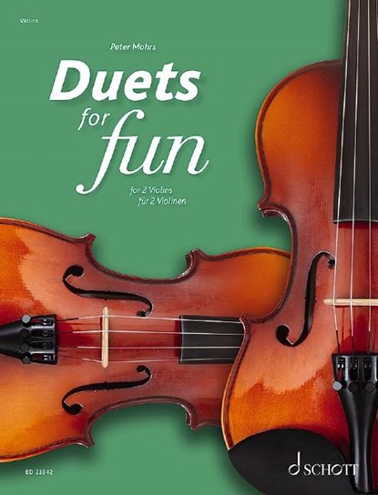 Duets for Fun, niet bekend - Gebonden - 9783795799366