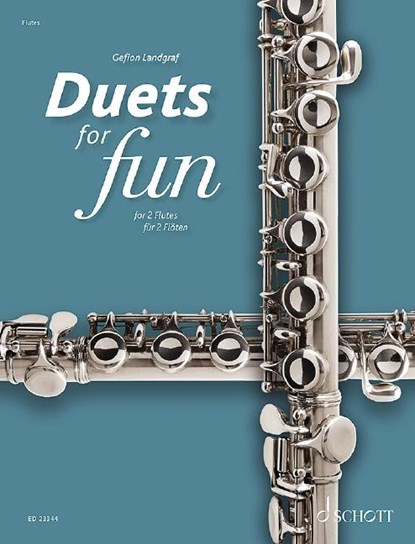 DUETS FOR FUN FLUTES, GEFION LANDGRAF - Paperback - 9783795799885