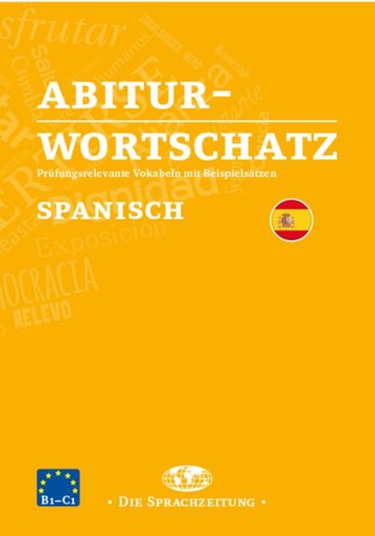 Abiturwortschatz Spanisch, Esther Speckter ; David Capuchino-Santos - Paperback - 9783796110665