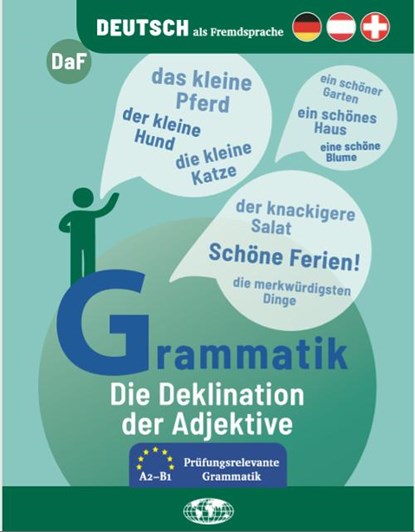 Die Deklination der Adjektive, Nathalie Thomas - Paperback - 9783796110672