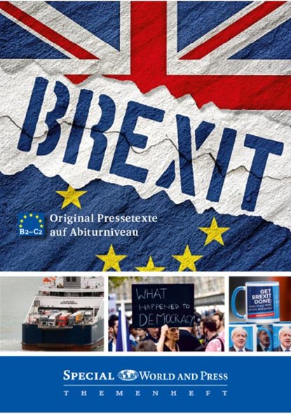 Brexit, niet bekend - Paperback - 9783796110689