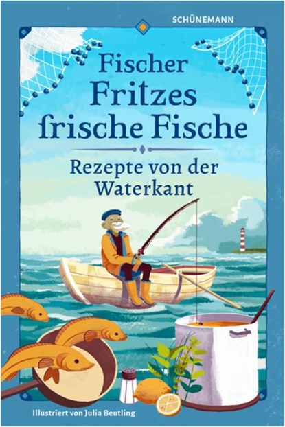 Fischer Fritzes frische Fische, niet bekend - Gebonden - 9783796111013