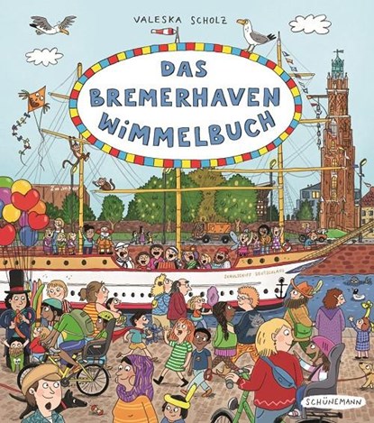 Das Bremerhaven-Wimmelbuch, niet bekend - Gebonden - 9783796111495