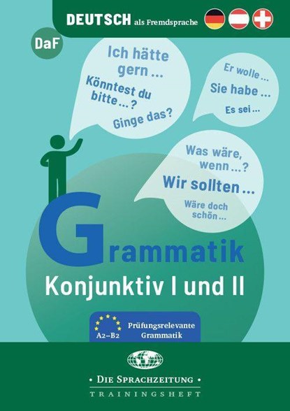 Grammatik: Konjunktiv I und II, Anne-Kathrein Schiffer - Paperback - 9783796111662