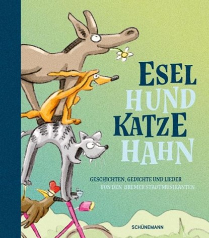 Esel, Hund, Katze, Hahn, Anna Lott - Gebonden - 9783796112089