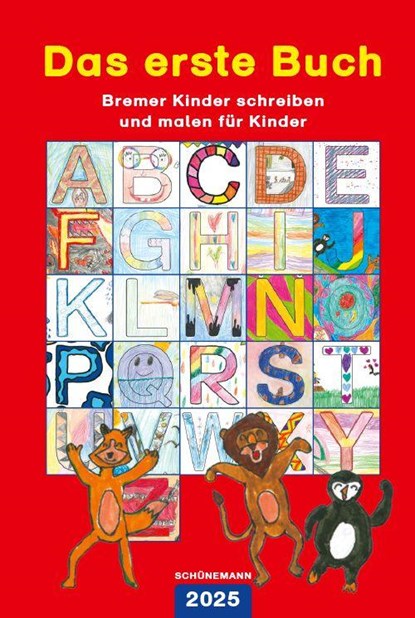 Das erste Buch 2025, Das erste Buch e. V. - Gebonden - 9783796112348