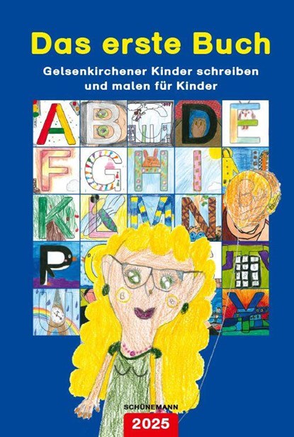 Das erste Buch 2025, Das erste Buch e. V. - Gebonden - 9783796112379