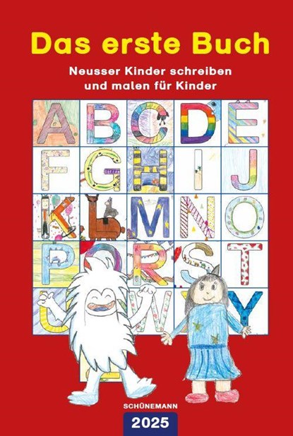 Das erste Buch 2025, Das erste Buch e. V. - Gebonden - 9783796112386