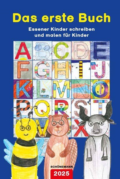 Das erste Buch 2025, Das erste Buch e. V. - Gebonden - 9783796112393