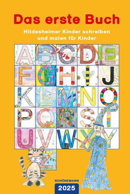 Das erste Buch 2025, Das erste Buch e. V. - Gebonden - 9783796112423
