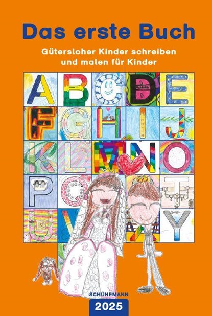 Das erste Buch 2025, Das erste Buch e. V. - Gebonden - 9783796112430