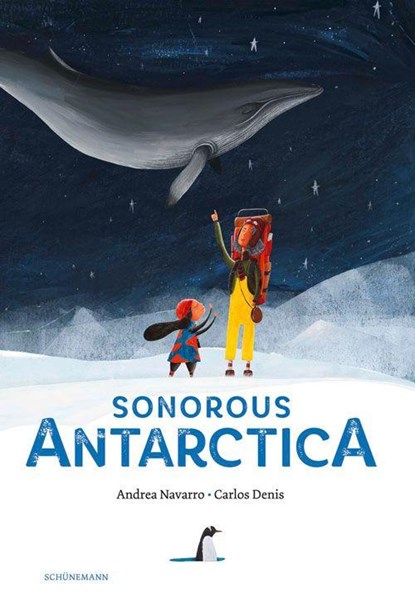 Sonorous Antarctica, Andrea Navarro - Gebonden - 9783796112485
