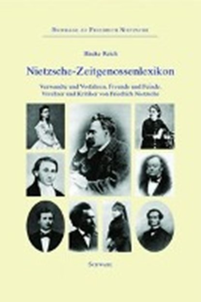 Nietzsche-Zeitgenossenlexikon, REICH,  Hauke - Paperback - 9783796519215