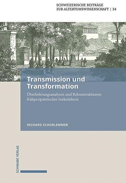 Transmission und Transformation, Richard Schorlemmer - Gebonden - 9783796545993