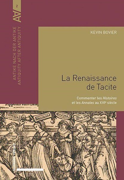 La Renaissance de Tacite, Kevin Bovier - Gebonden - 9783796546068