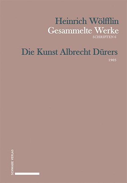 Die Kunst Albrecht Dürers, Heinrich Wölfflin ; Oskar Bätschmann - Paperback - 9783796550478