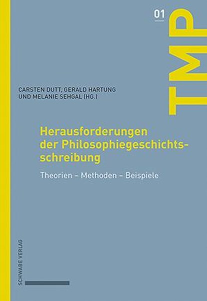 Herausforderungen der Philosophiegeschichtsschreibung, Carsten Dutt ; Gerald Hartung ; Melanie Sehgal - Gebonden - 9783796551420