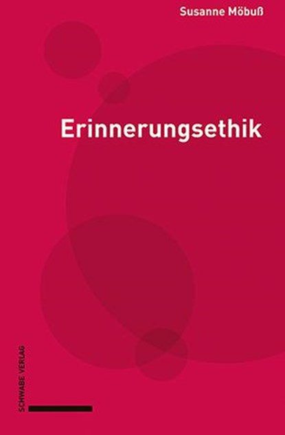 Erinnerungsethik, Susanne Möbuß - Gebonden - 9783796551543