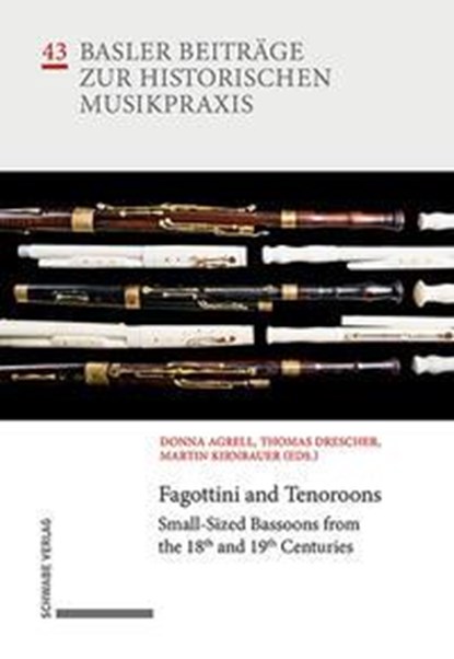 Fagottini and Tenoroons, Donna Agrell ; Thomas Drescher ; Martin Kirnbauer - Gebonden - 9783796551819