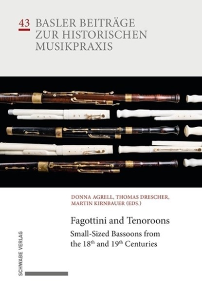 Fagottini and Tenoroons, Donna Agrell ; Thomas Drescher ; Martin Kirnbauer - Gebonden - 9783796551819